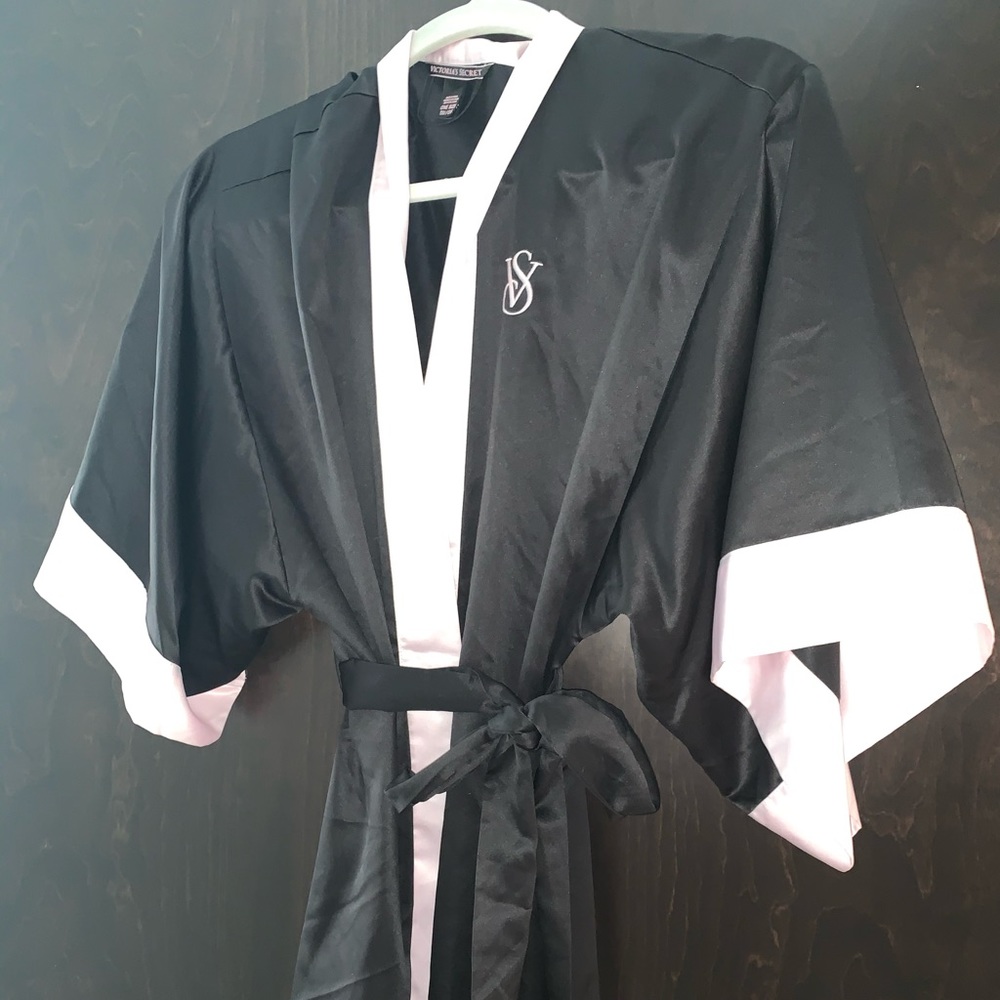 Victoria’s Secret silk robe